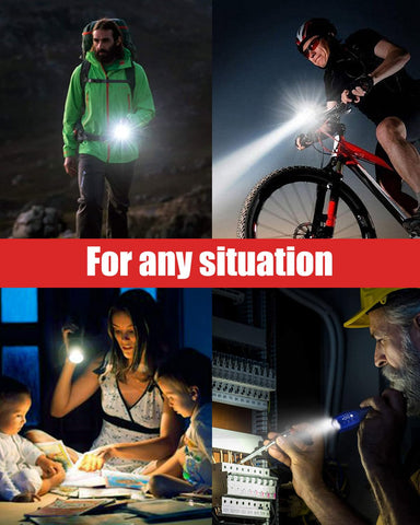 Victoper blue flashlight duo presented as a thoughtful outdoor gift