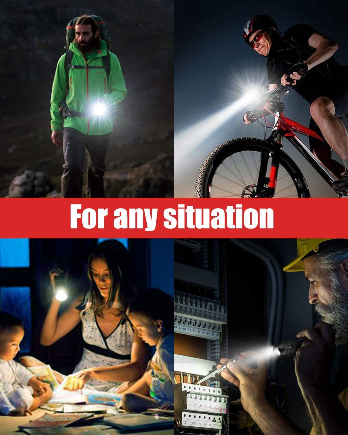 Victoper waterproof durable flashlight designed for rain and rugged conditions