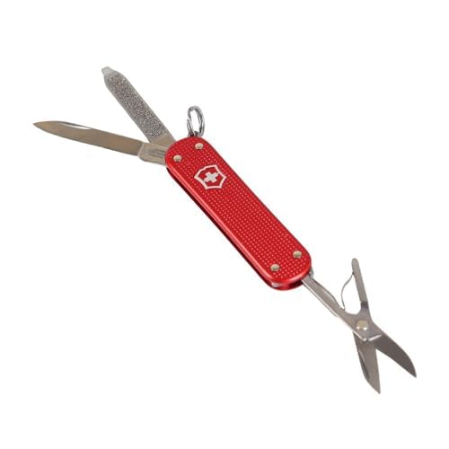Victorinox Classic SD key ring attachment, ready to join your keychain.