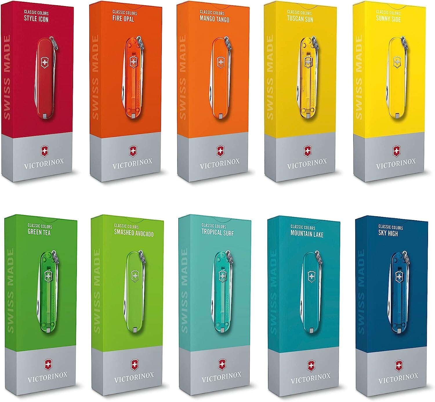 Victorinox Classic SD black casing highlighting Swiss precision and durability
