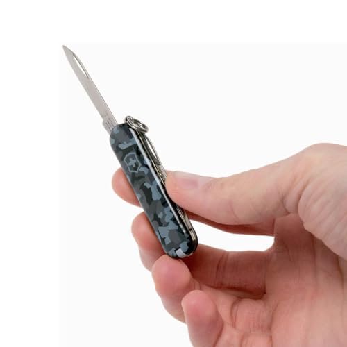Victorinox Classic SD key ring and utility access.