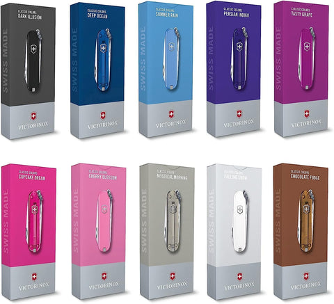 Victorinox Classic SD lightweight key ring attachment for easy carry