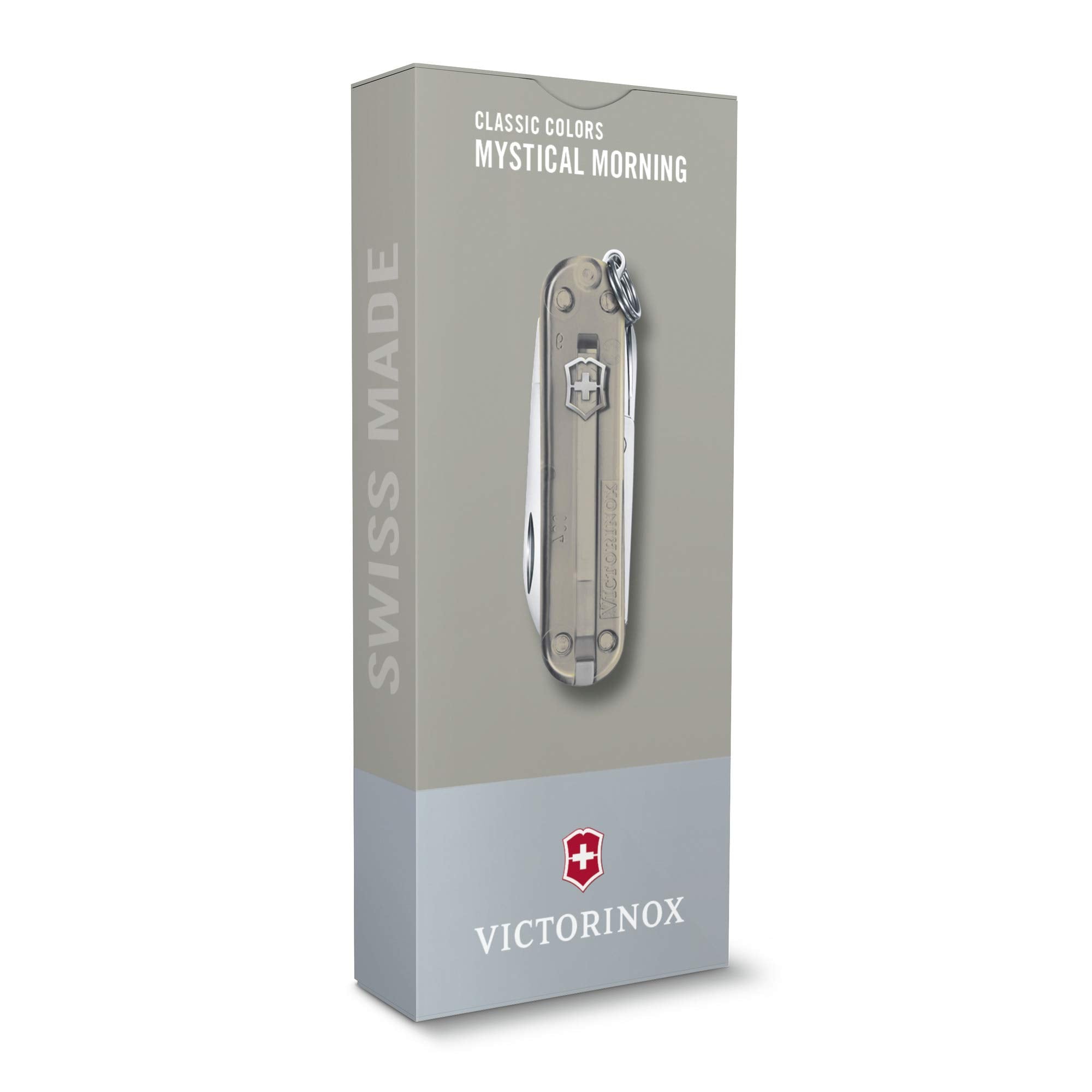 Victorinox Classic SD nail file for on-the-go grooming.