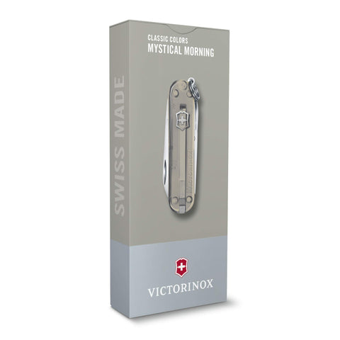Victorinox Classic SD nail file for on-the-go grooming.