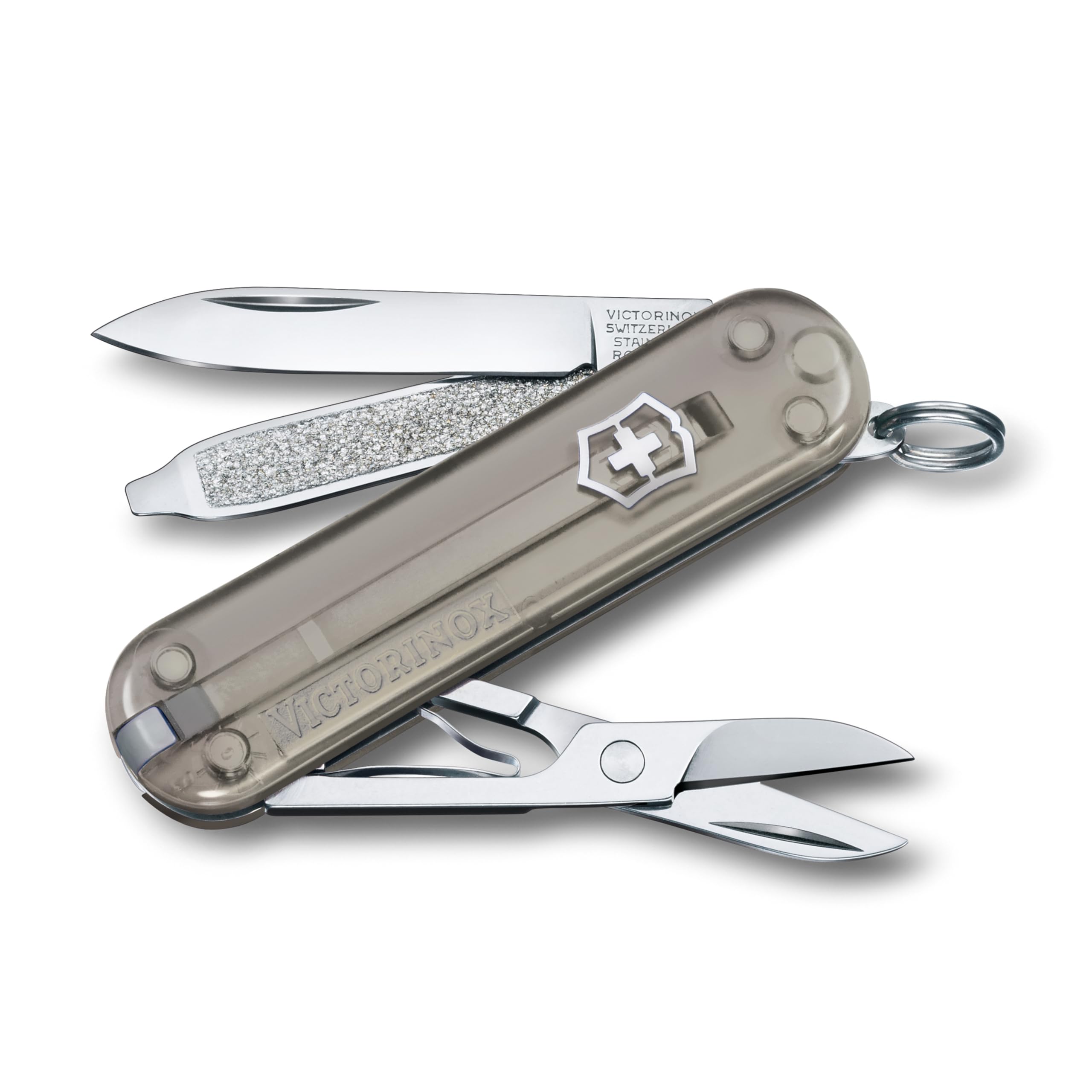 Victorinox Classic SD pocket knife closed for everyday carry in Mystical Morning finish.