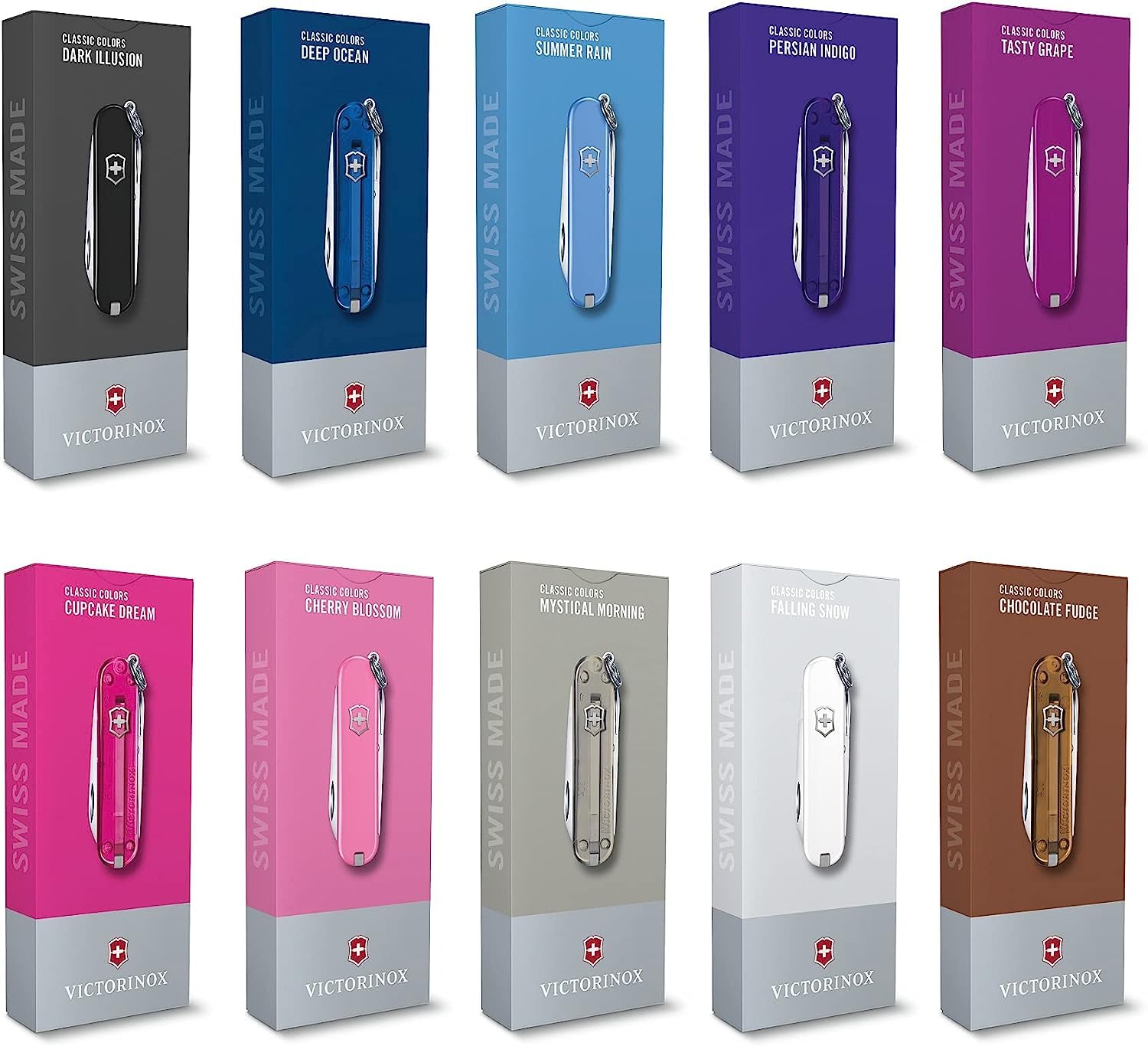 Victorinox Classic SD tweezers for careful task handling.