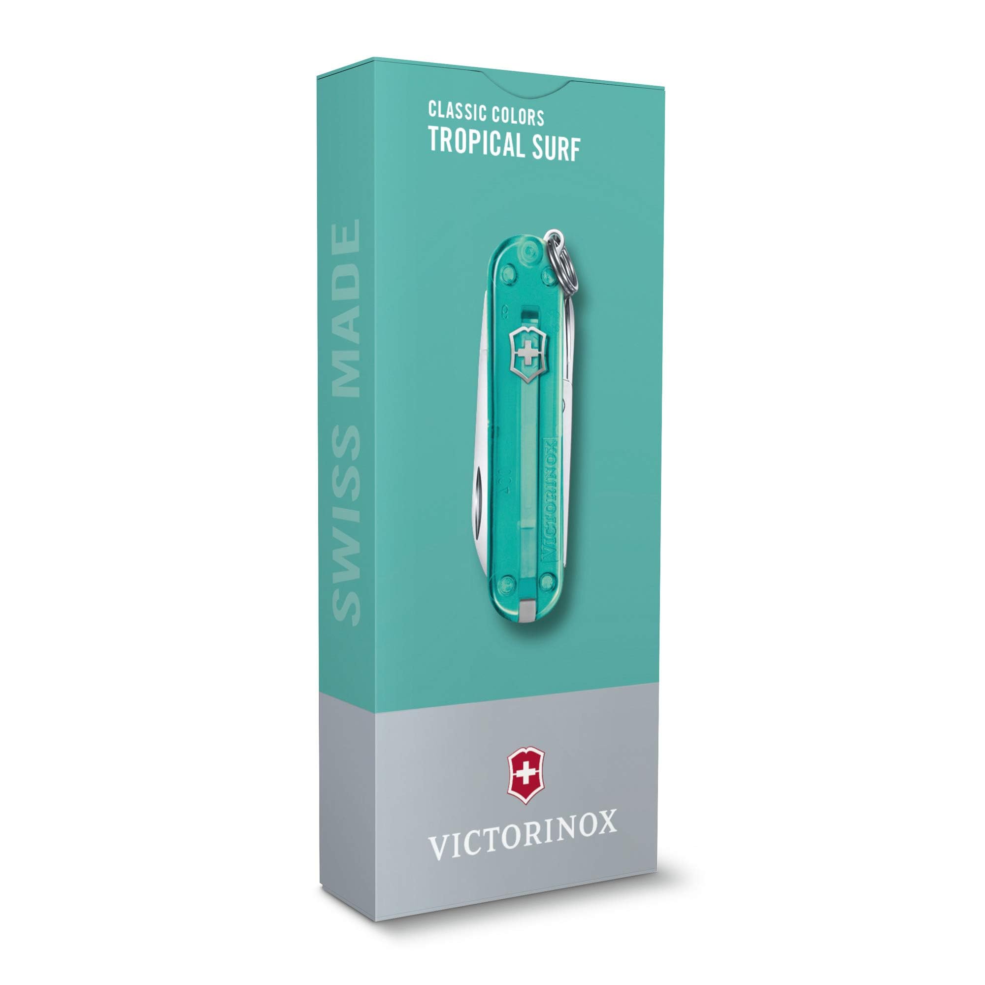 Victorinox Classic SD nail file and screwdriver for on-the-move repairs.