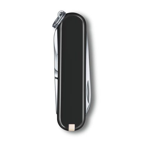 Victorinox Classic SD nail file with screwdriver for field adjustments