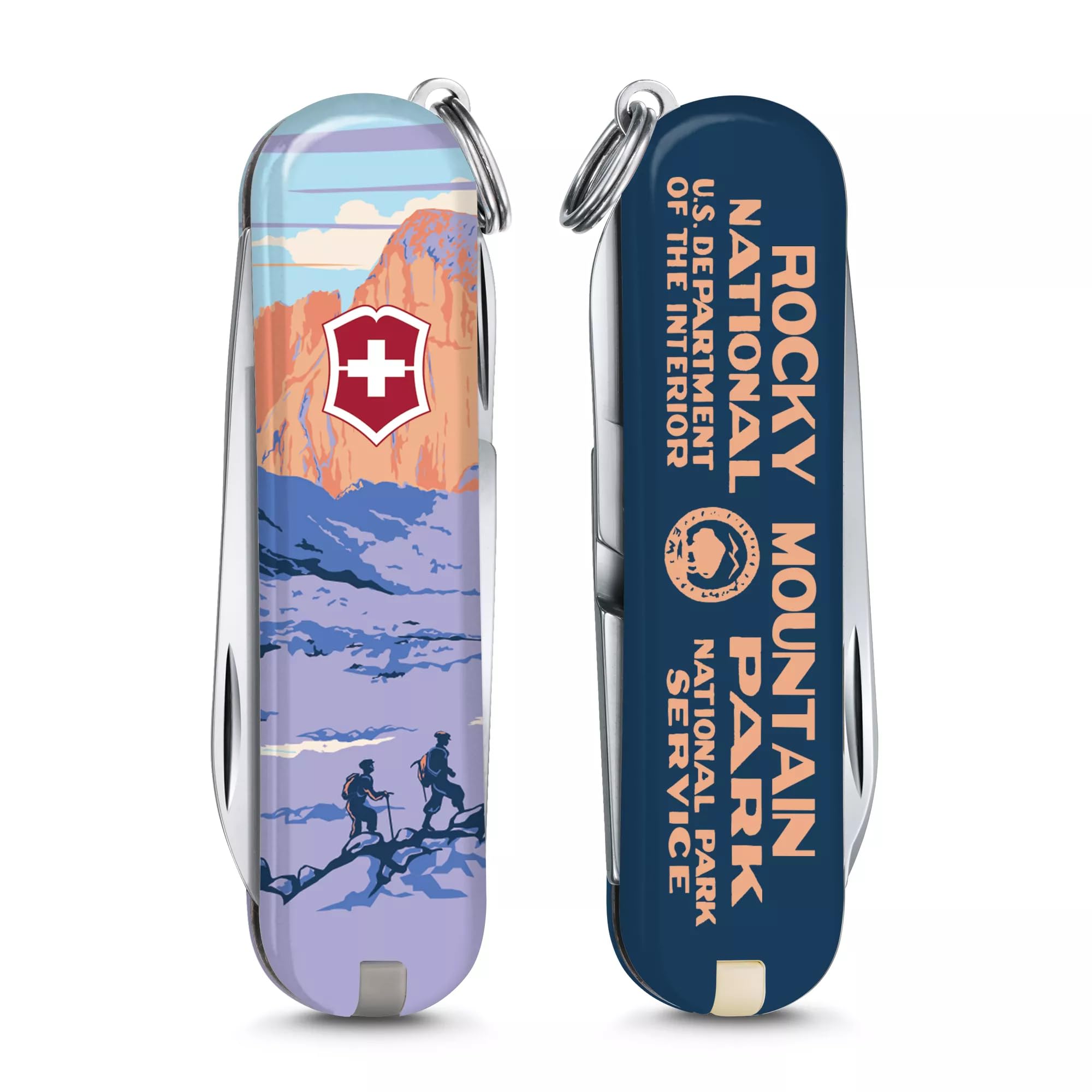 Victorinox Classic SD nail file and screwdriver for on the go maintenance