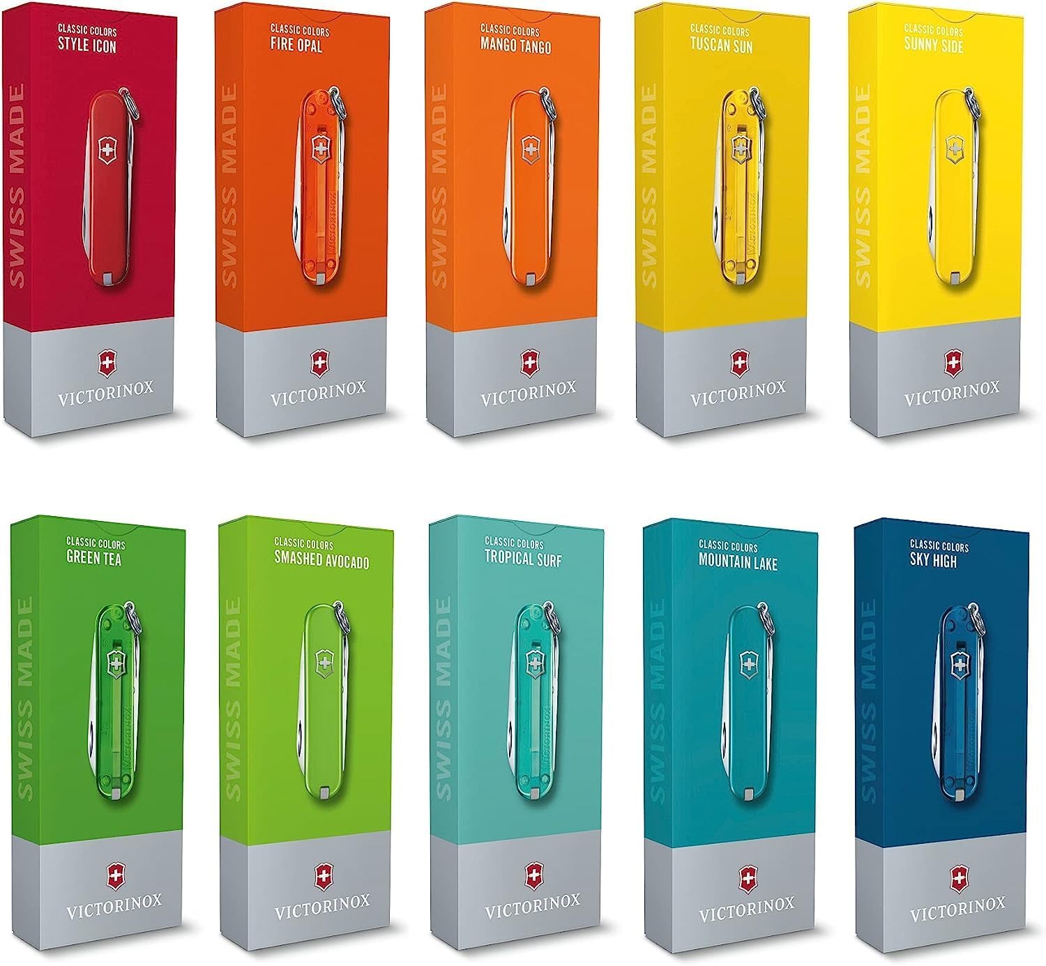 Victorinox Classic SD ready to slip into your pocket.