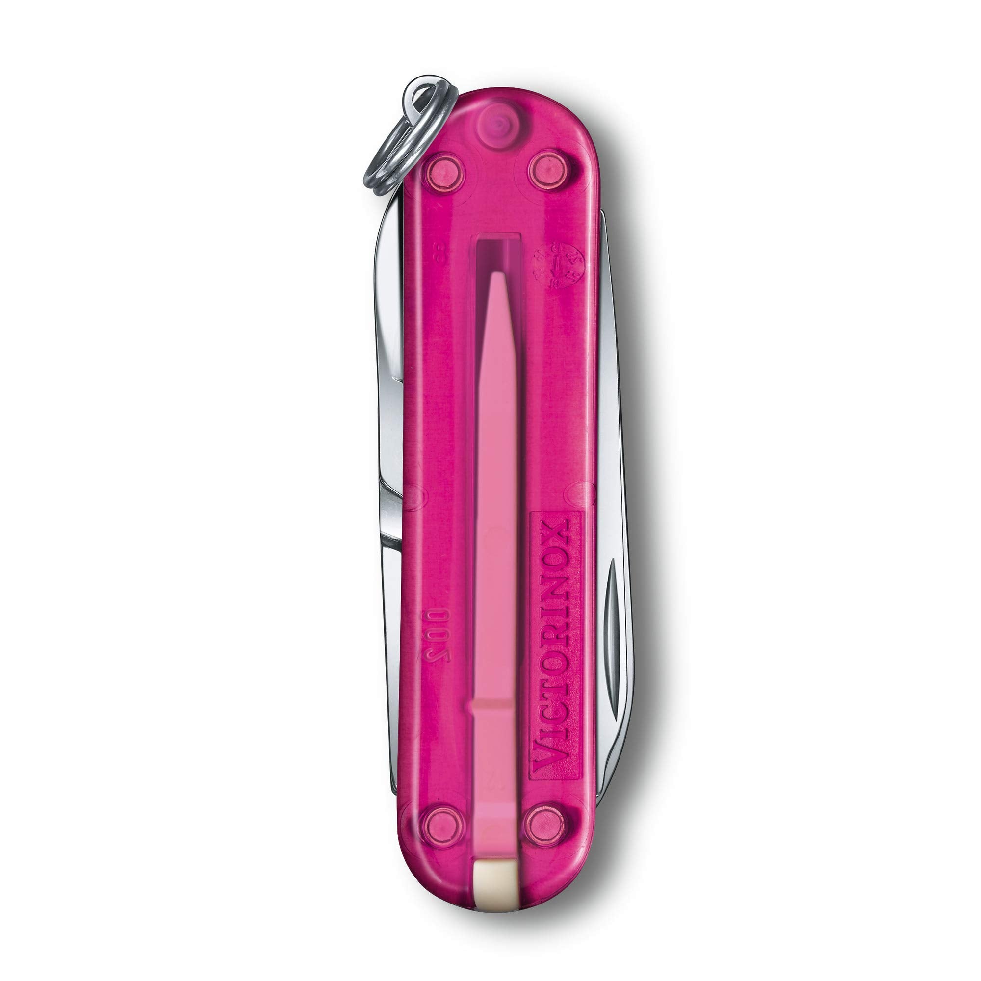Victorinox Classic SD scissors provide precise cuts on the move.