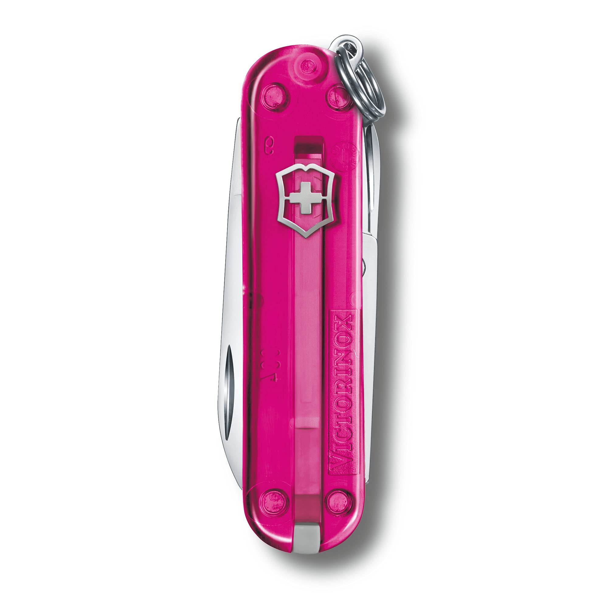 Victorinox Classic SD small blade ready for quick tasks on the go.