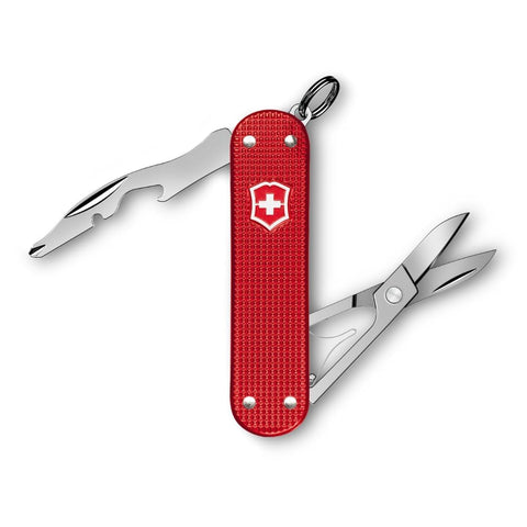 Victorinox Companion S Alox bottle-opener close-up for quick on-the-go fixes