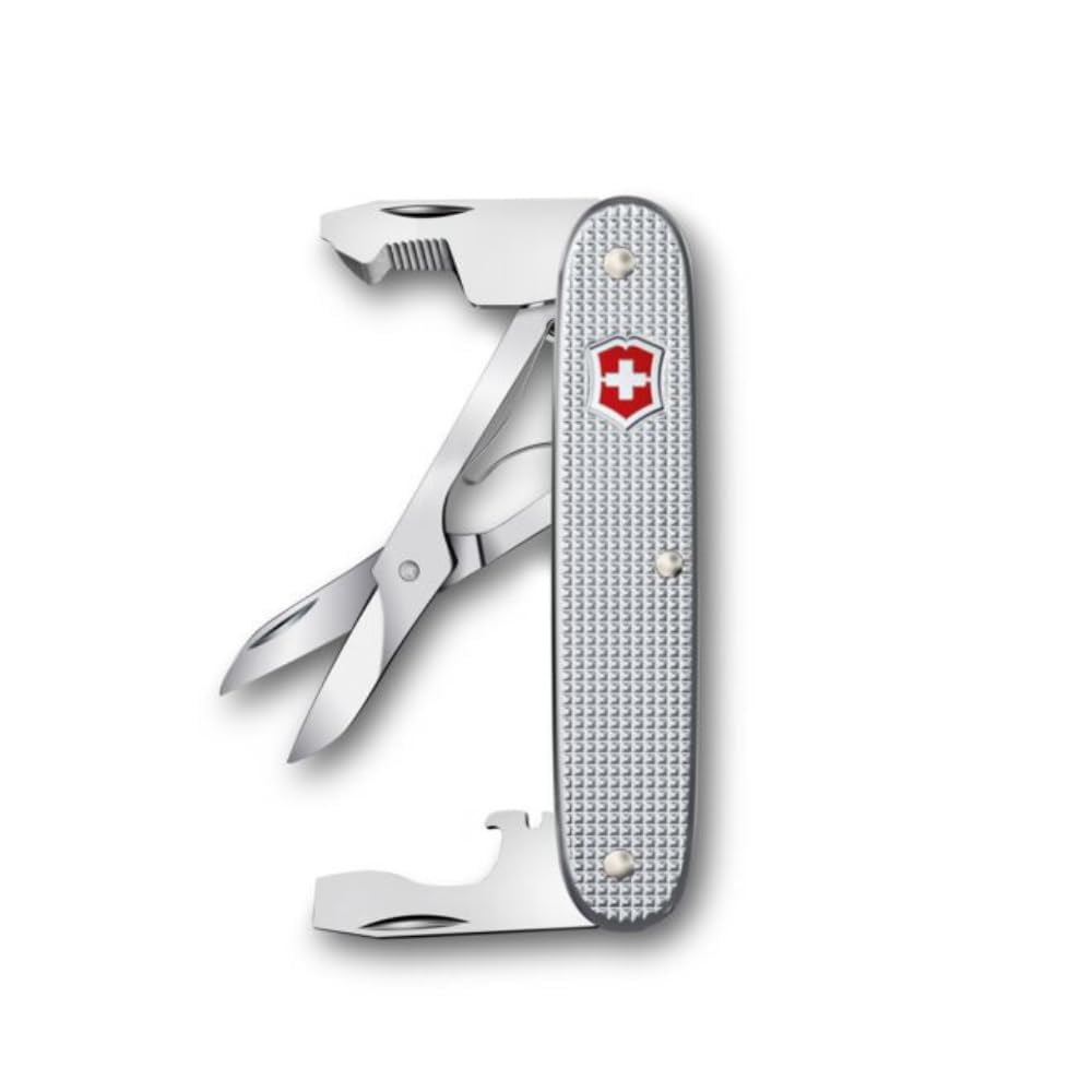 Victorinox Companion Slim Alox with scissors for precise cutting and daily readiness.