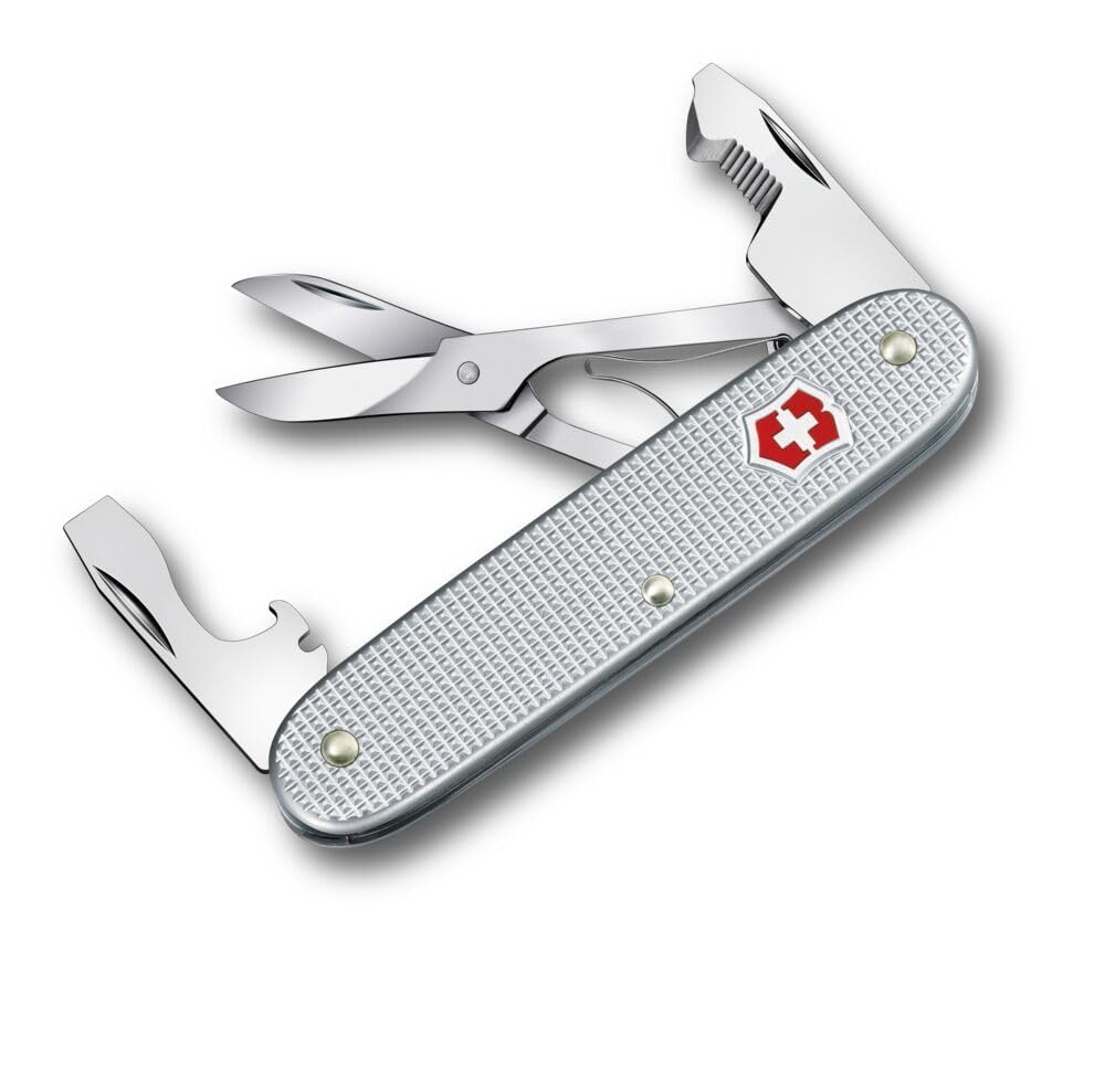 Victorinox Companion Slim Alox with screwdriver for on-the-spot tweaks and repairs.