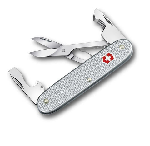 Victorinox Companion Slim Alox with screwdriver for on-the-spot tweaks and repairs.
