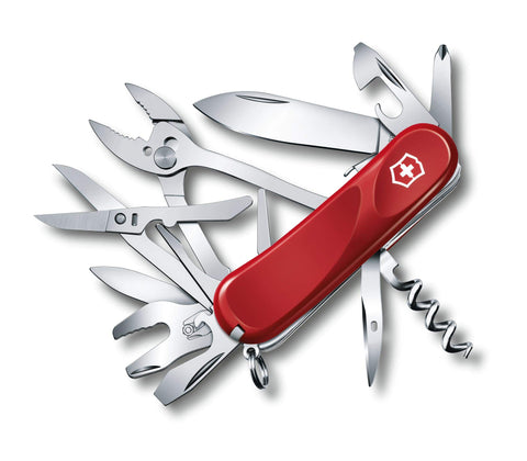 Victorinox Evolution S557 pocket knife with large blade for outdoor tasks