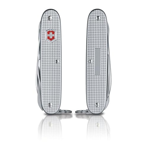 Victorinox Farmer X Alox bottle opener for convenient on-the-go beverages.