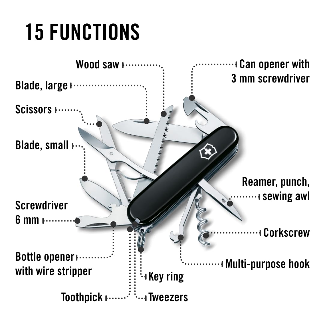 Victorinox Huntsman scissors ideal for quick trimming and crafts
