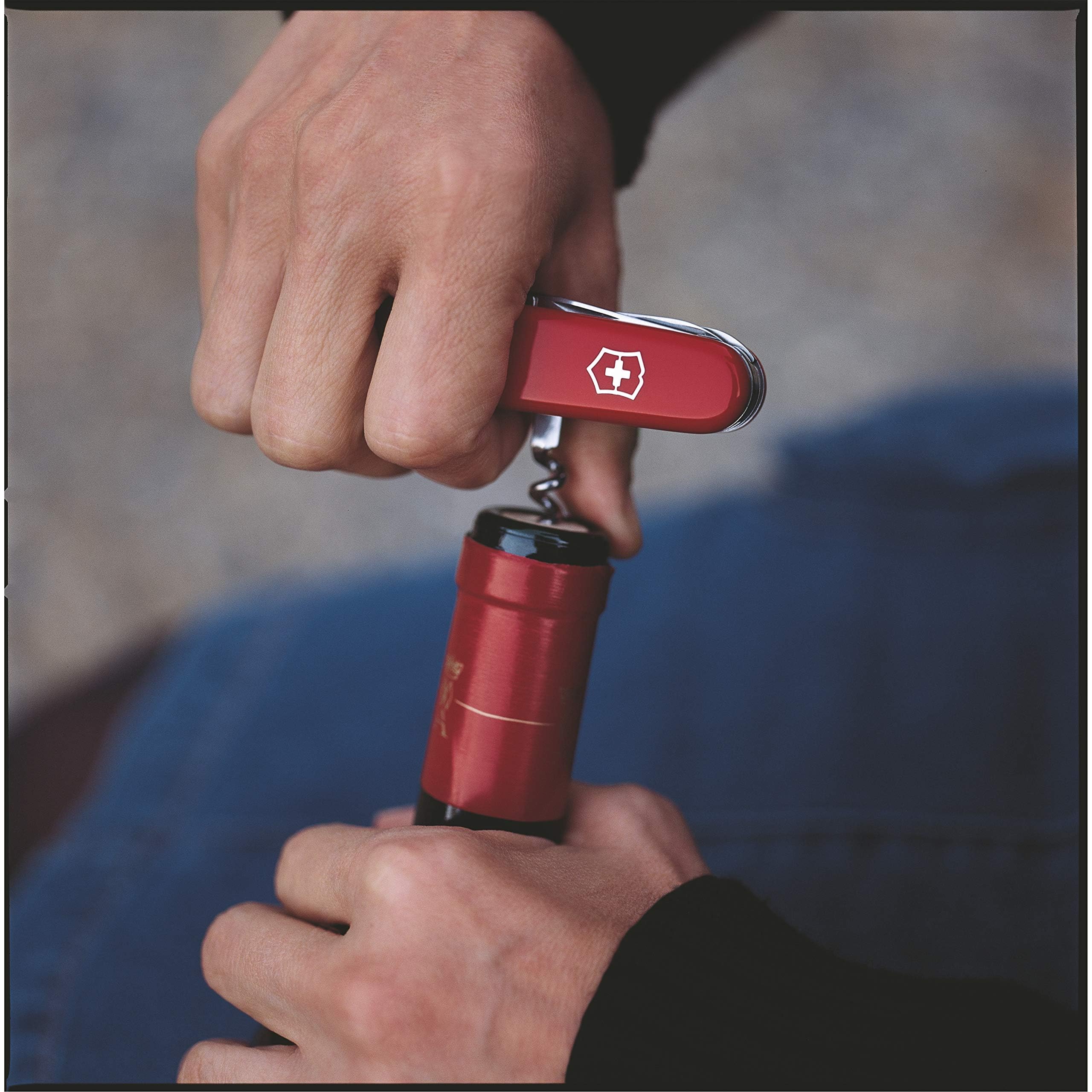 Victorinox Huntsman screwdrivers for quick, on-site fixes
