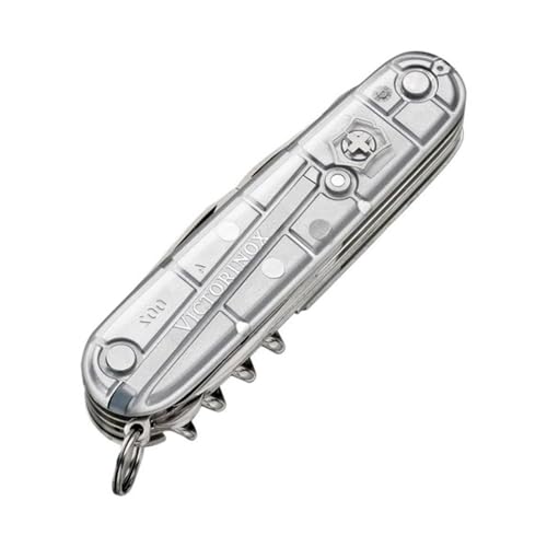 Victorinox Huntsman Silver Tech scissors ideal for quick trimming and delicate cuts.