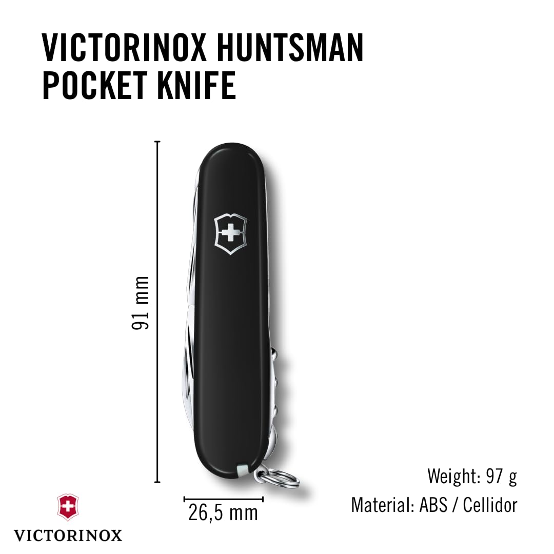 Victorinox Huntsman small blade for precise everyday tasks