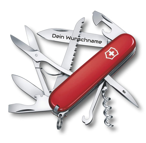 Victorinox Huntsman wood saw for outdoor material cutting
