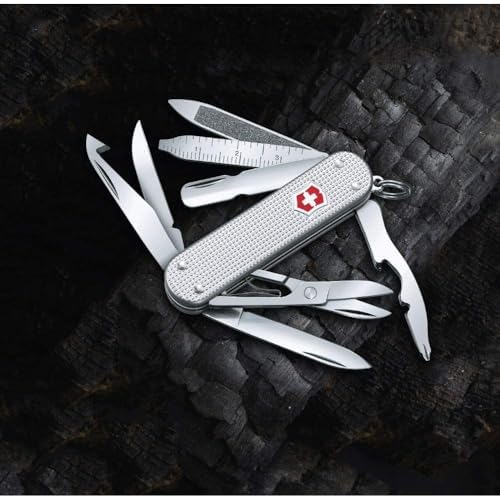 Victorinox Mini Champ Alox philips-screwdriver, handy for small repairs anywhere.