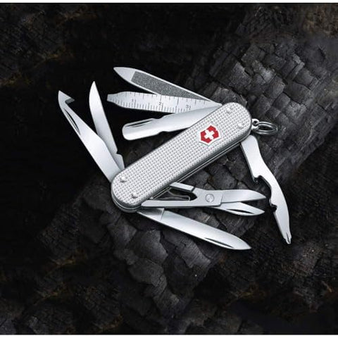 Victorinox Mini Champ Alox philips-screwdriver, handy for small repairs anywhere.