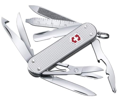 Victorinox Mini Champ Alox ruler, precise measurements on the go.