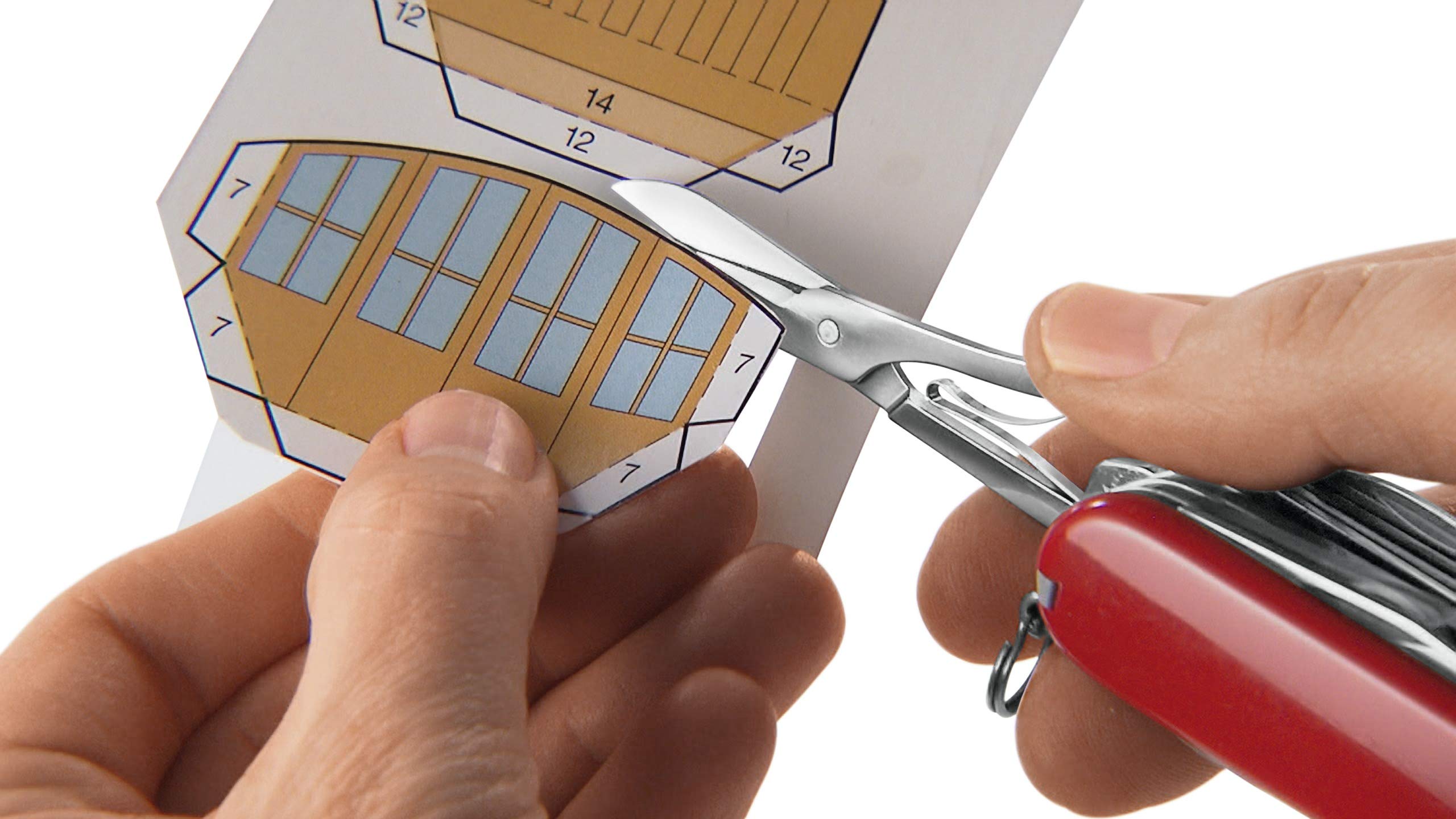 Victorinox Minichamp nail-file red for on-the-go grooming.