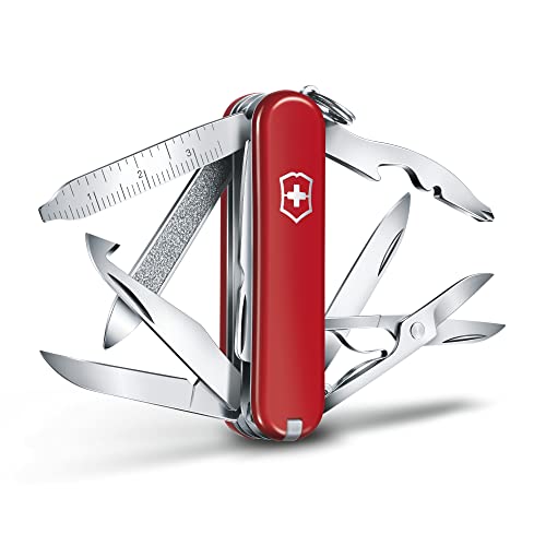 Victorinox Minichamp key ring setup demonstrates compact everyday carry.