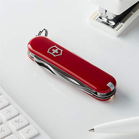 Victorinox Rambler nail file with screwdriver for quick fixes