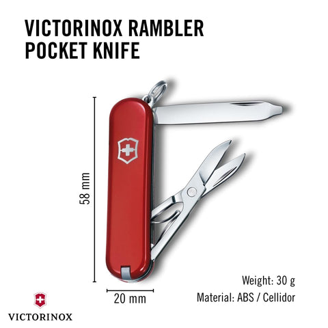 Victorinox Rambler wire stripper for light repairs