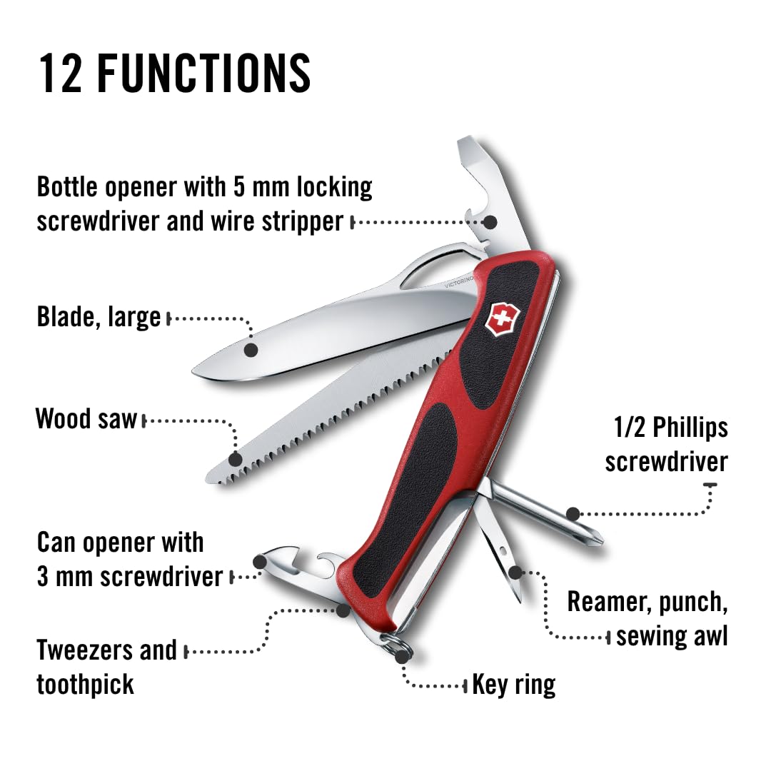 Victorinox RangerGrip 78M Phillips screwdriver for on site repairs.