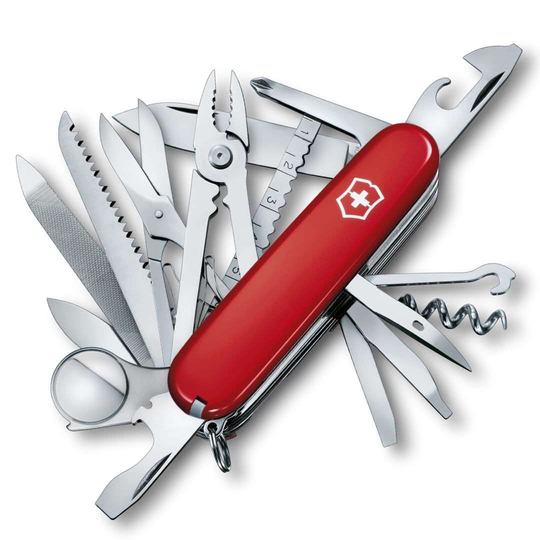 Victorinox Swiss Champ knife with large blade for daily tasks