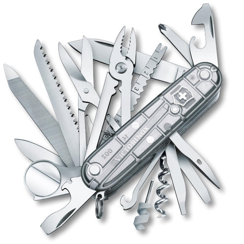 Victorinox Swiss Champ with large blade for everyday tasks and cutting needs
