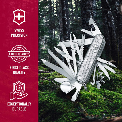 Victorinox Swiss Champ pressurized pen and mini screwdriver for notes and fixes