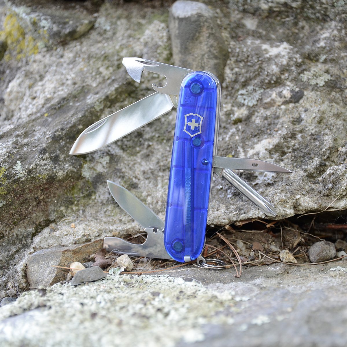 Victorinox Tinker compact-pocket-knife shown as everyday carry essential