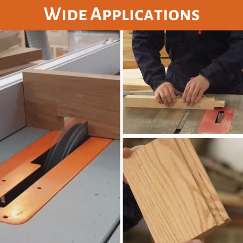 VICUTI Dado blade set adjustable shim enables repeatable dado depths