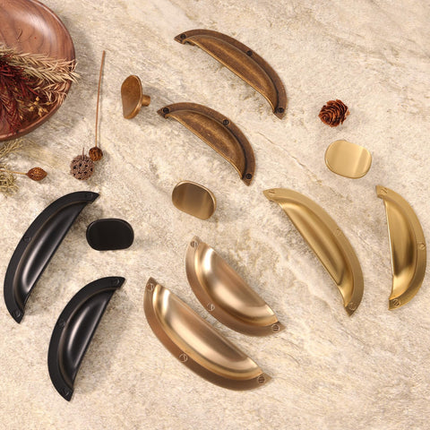 Six pack Vicycmc drawer pulls for dresser upgrade