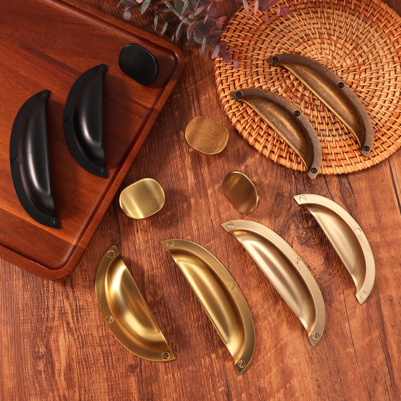 Vicycmc zinc alloy pulls resist daily use with style