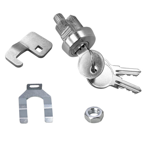 VIDABTE 1570 replacement lock front view for secure mail access.