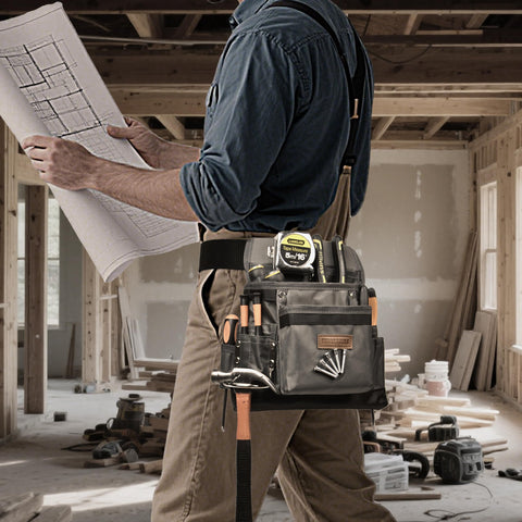 VIDAR TOOLS 1680D Oxford fabric closeup highlighting durability