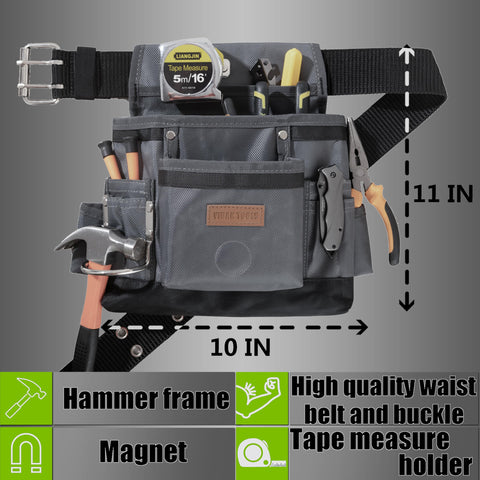 VIDAR TOOLS small tool belt pouches open pockets for quick access to pliers