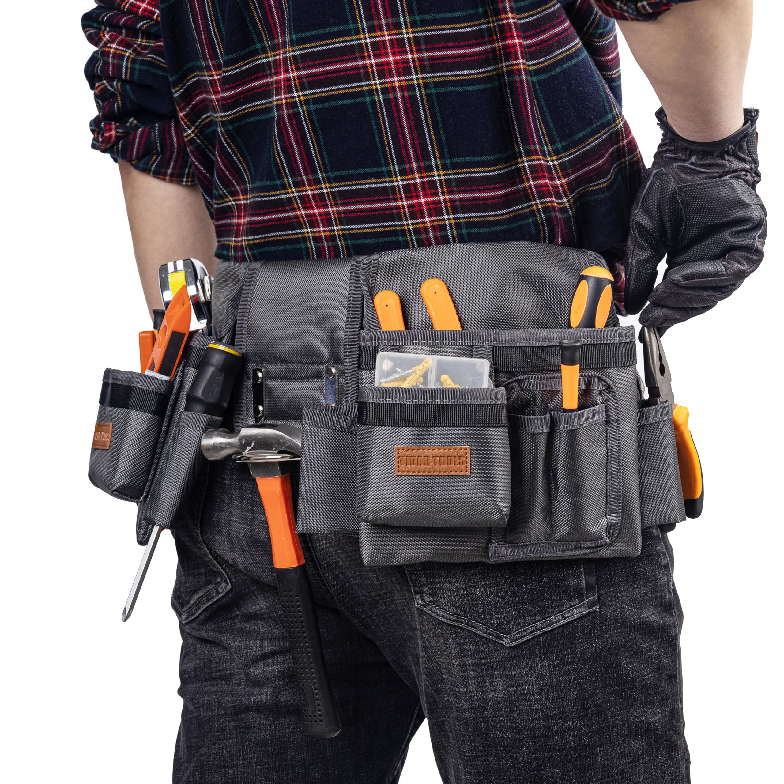 VIDAR TOOLS 1680D double-layer fabric emphasizes rugged construction.