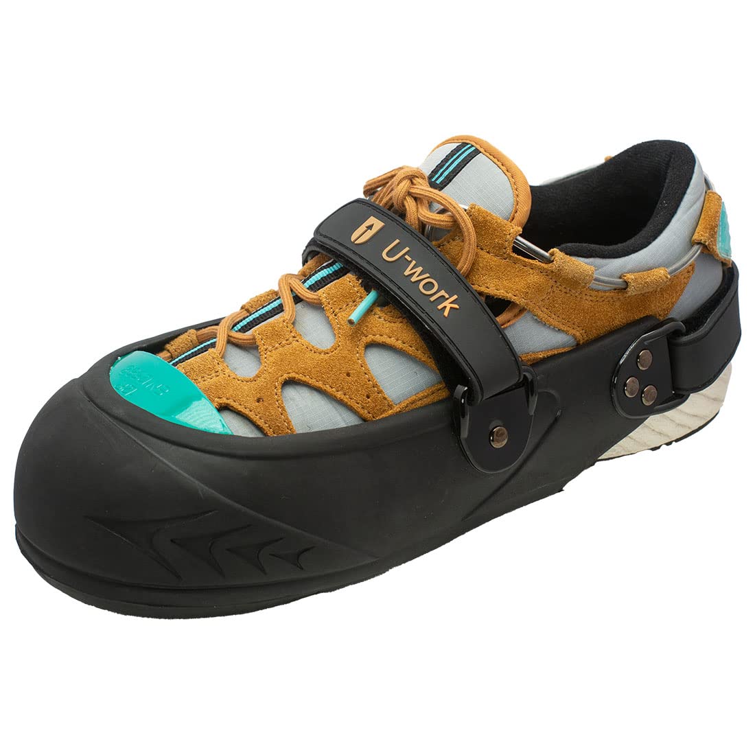 VIDAYA blue S overshoe ideal for lighter footwear and visitors