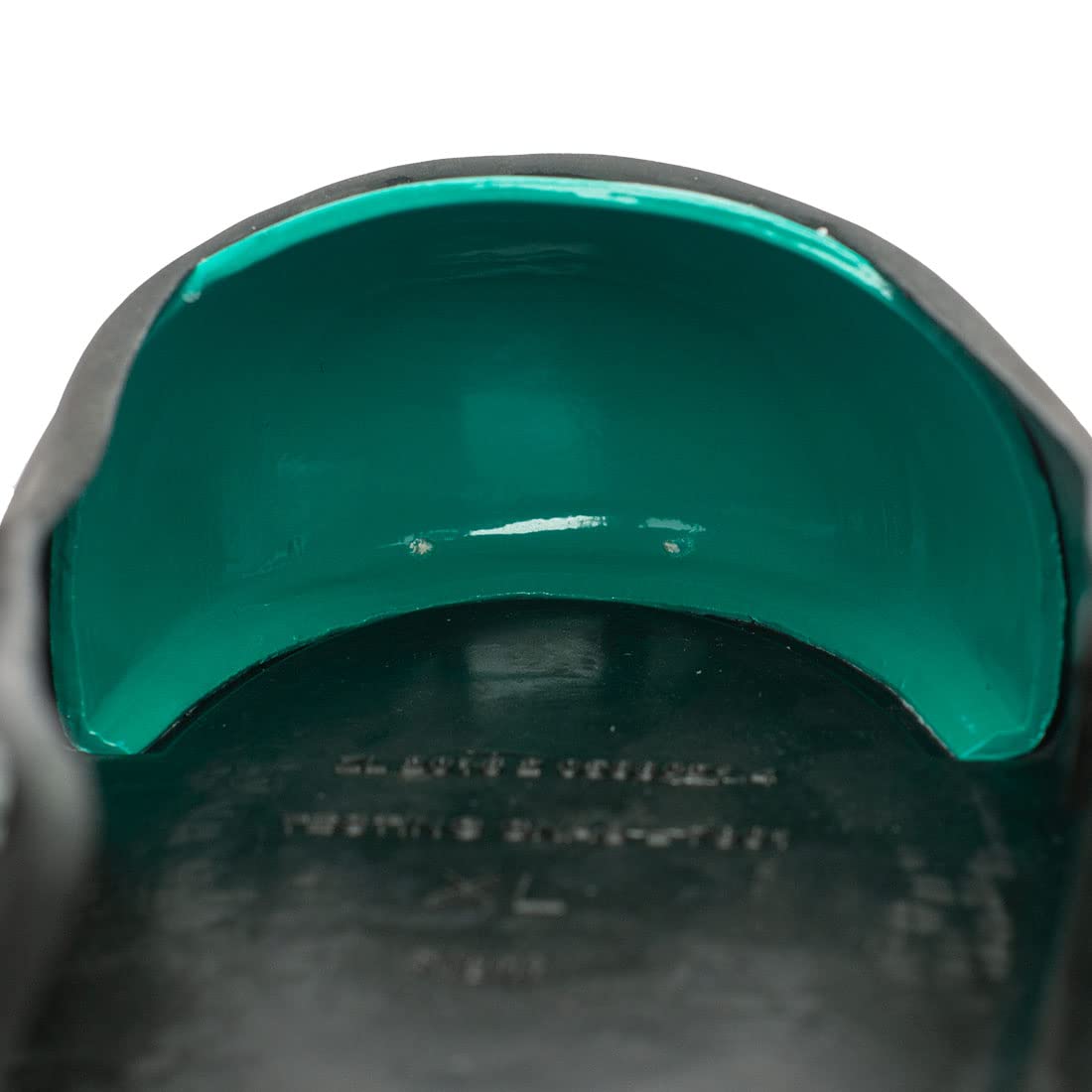 VIDAYA green XL overshoe ready for larger footwear in tough environments