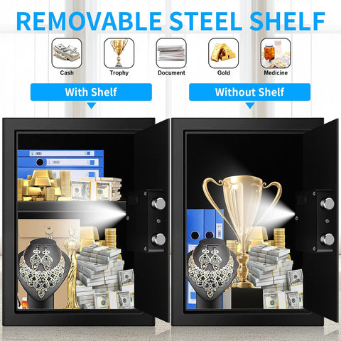 VIDXCVIT smart alert system deters unauthorized access with audible alarms.
