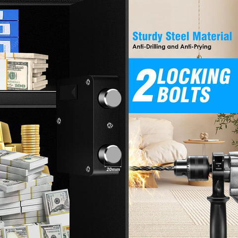 VIDXCVIT rugged steel body with concealed hinges designed for daily use.